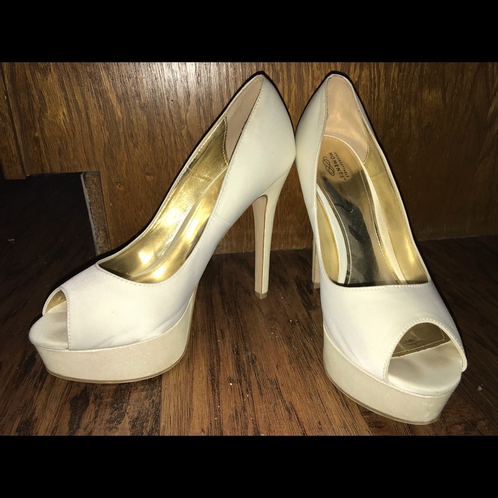 Sparkly Prom High Heels - Picture 2 of 2